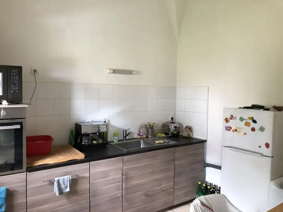 La cuisine avant